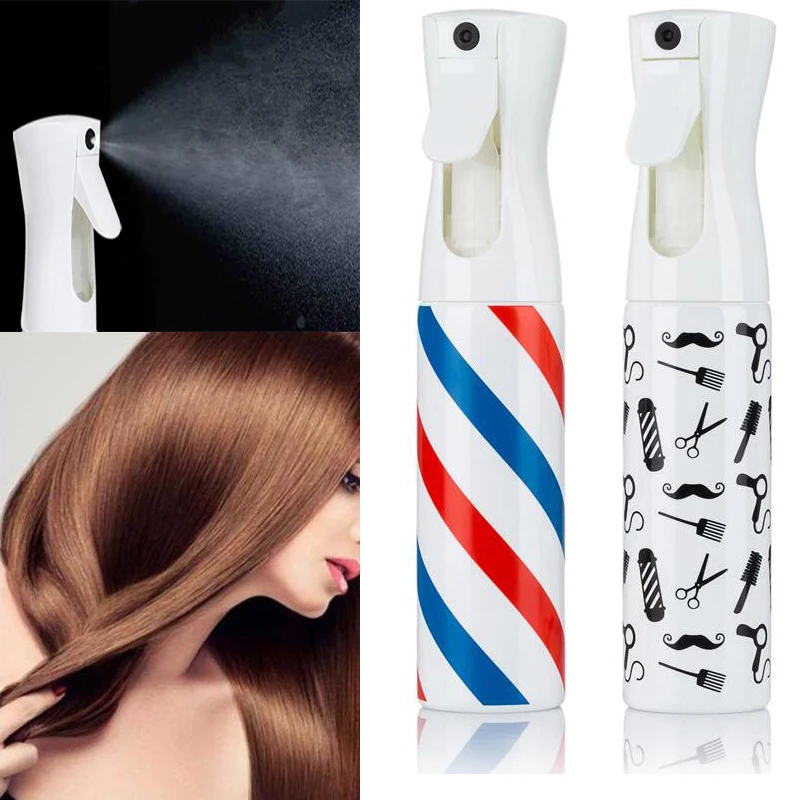 Hairdressing Spray Bottle 300ML /150ML Empty Bottle Refillable Mist Bottle Salon Barber Hair Tools Water Sprayer Care Tools
Hairdressing Spray Bottle 300ML /150ML Empty Bottle Refillable Mist Bottle Salon Barber Hair Tools Water Sprayer Care Tools
