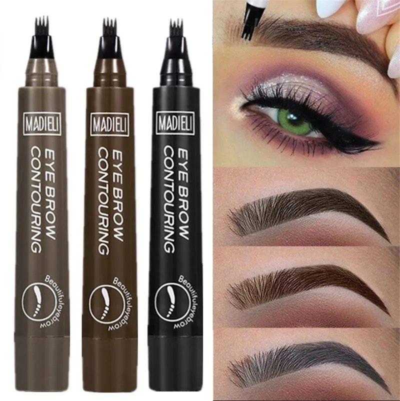 1PC Waterproof Natural Eyebrow Pen Four-claw Eye Brow Tint Fork Tip Eyebrow Tattoo Pencil Long Lasting Easy To Use Cosmetics
1PC Waterproof Natural Eyebrow Pen Four-claw Eye Brow Tint Fork Tip Eyebrow Tattoo Pencil Long Lasting Easy To Use Cosmetics