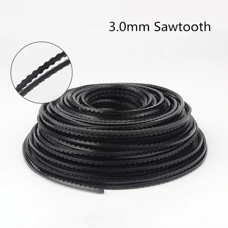 

3.0mm Steel Grass Trimmer Line String Weed Trimmer Wacker Rope Brush Cutter Trimmer Rope Cord Long Steel Roll Grass Rope Lines