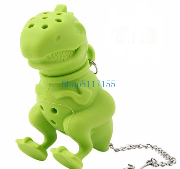 Dinosaur Tea Infuser Loose Leaf Strainer Herbal Silicone Filter Diffuser Popular New 200PCS
Dinosaur Tea Infuser Loose Leaf Strainer Herbal Silicone Filter Diffuser Popular New 200PCS