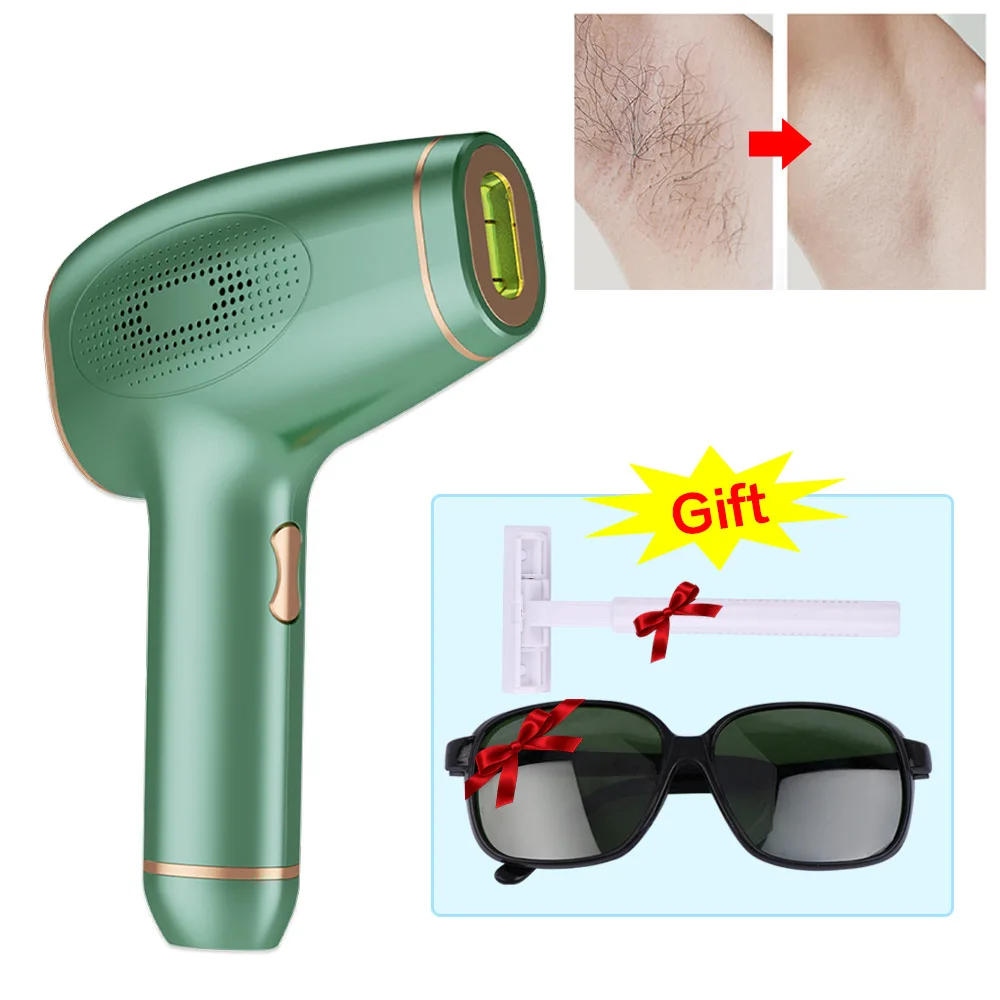 990000 Flashes Laser Epilator Permanent Epilator for Women IPL Photoepilator Hair Removal Depiladora Painless Electric Epilator
990000 Flashes Laser Epilator Permanent Epilator for Women IPL Photoepilator Hair Removal Depiladora Painless Electric Epilator
