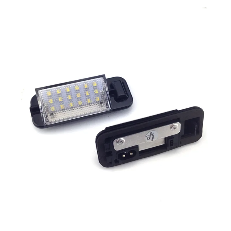 BAFIRE 1 пара белый авто без ошибок 3528 SMD 18 светодиодный светильник номерного знака