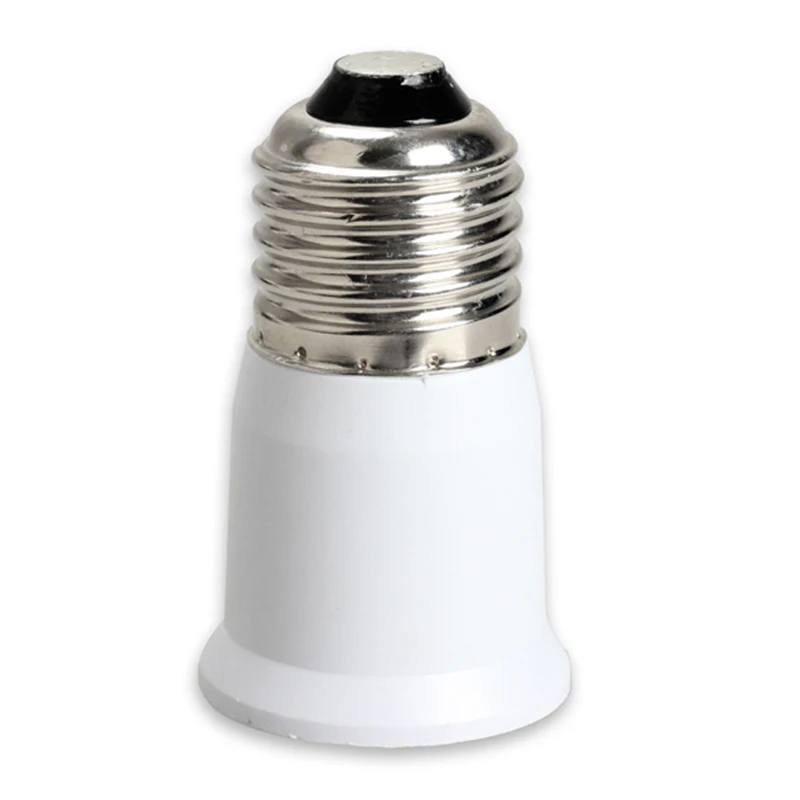 E27 to E27 Extension Base CLF LED Light Bulb Lamp Adapter Socket Converter Promotion
E27 to E27 Extension Base CLF LED Light Bulb Lamp Adapter Socket Converter Promotion
