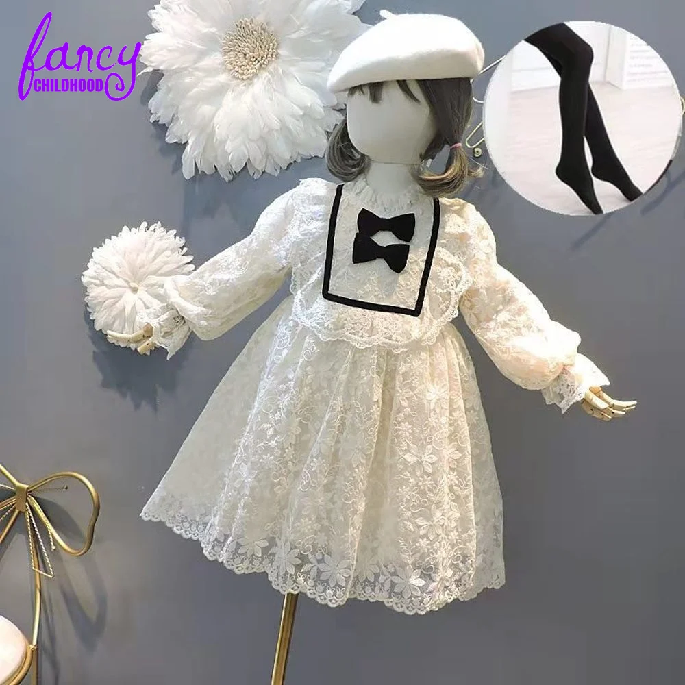 Wedding Party Formal Dresses for Girls 3 To 10 12 Years Hollow Out Lace Long Sleeve Children Clothing Toddler Autumn Dress Kids
Wedding Party Formal Dresses for Girls 3 To 10 12 Years Hollow Out Lace Long Sleeve Children Clothing Toddler Autumn Dress Kids