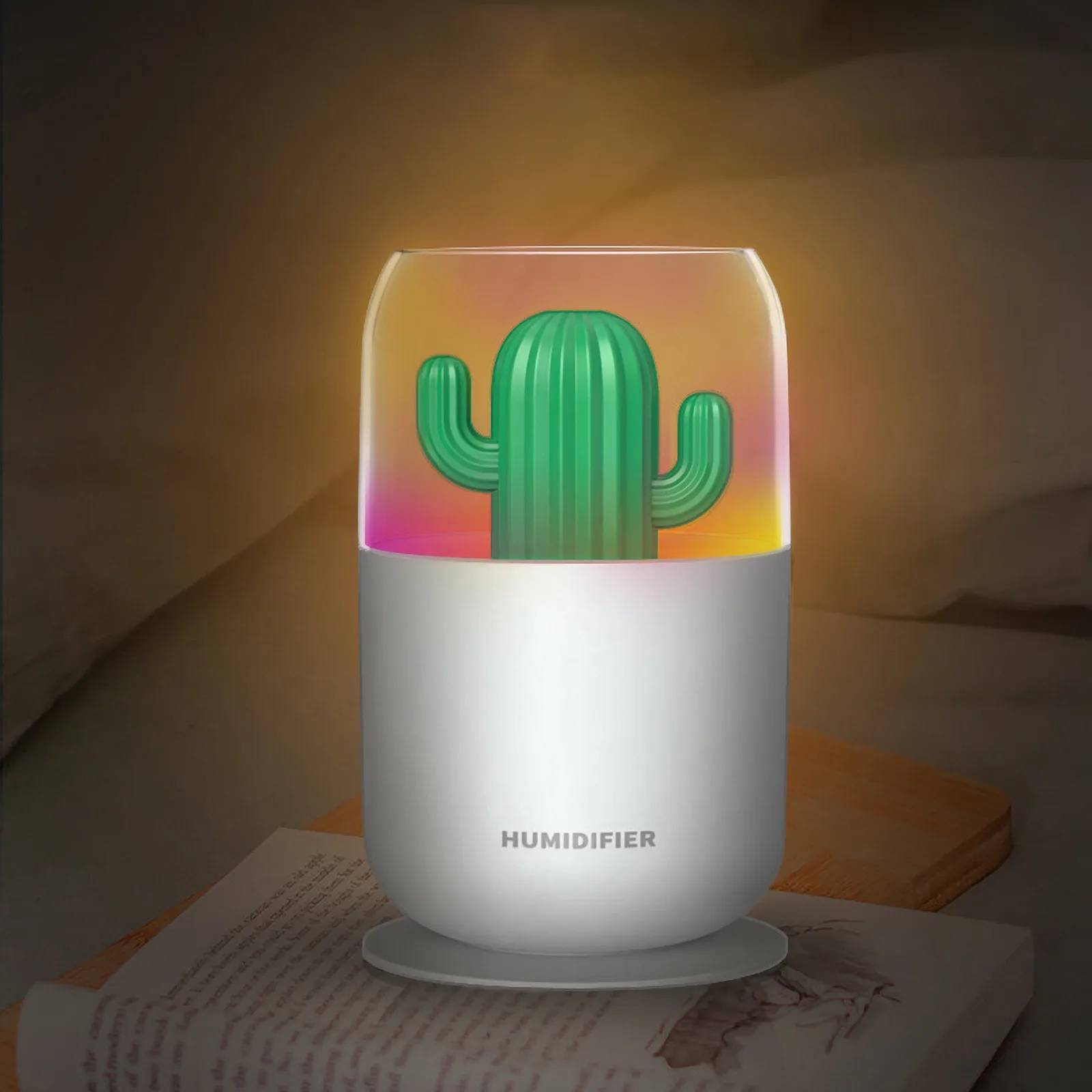 Humidifier Mini Portable Desktop Air Atomizing Humidifier Moisturizing Silent Tabletop Ornaments Cactus Shape Relief Drying Tool
Humidifier Mini Portable Desktop Air Atomizing Humidifier Moisturizing Silent Tabletop Ornaments Cactus Shape Relief Drying Tool
