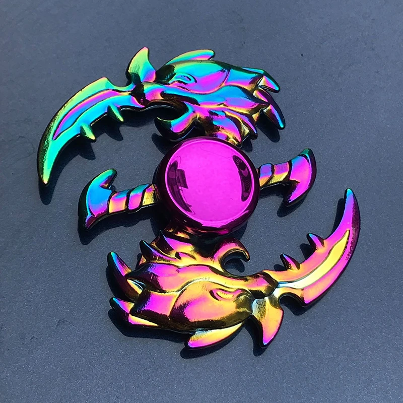 Rainbow Hand Spinner Fidget Heptagonal Electroplate Hybrid Zinc Alloy Metal Fidget Metal Bearing Edc Finger Relieve Stress Gift
Rainbow Hand Spinner Fidget Heptagonal Electroplate Hybrid Zinc Alloy Metal Fidget Metal Bearing Edc Finger Relieve Stress Gift