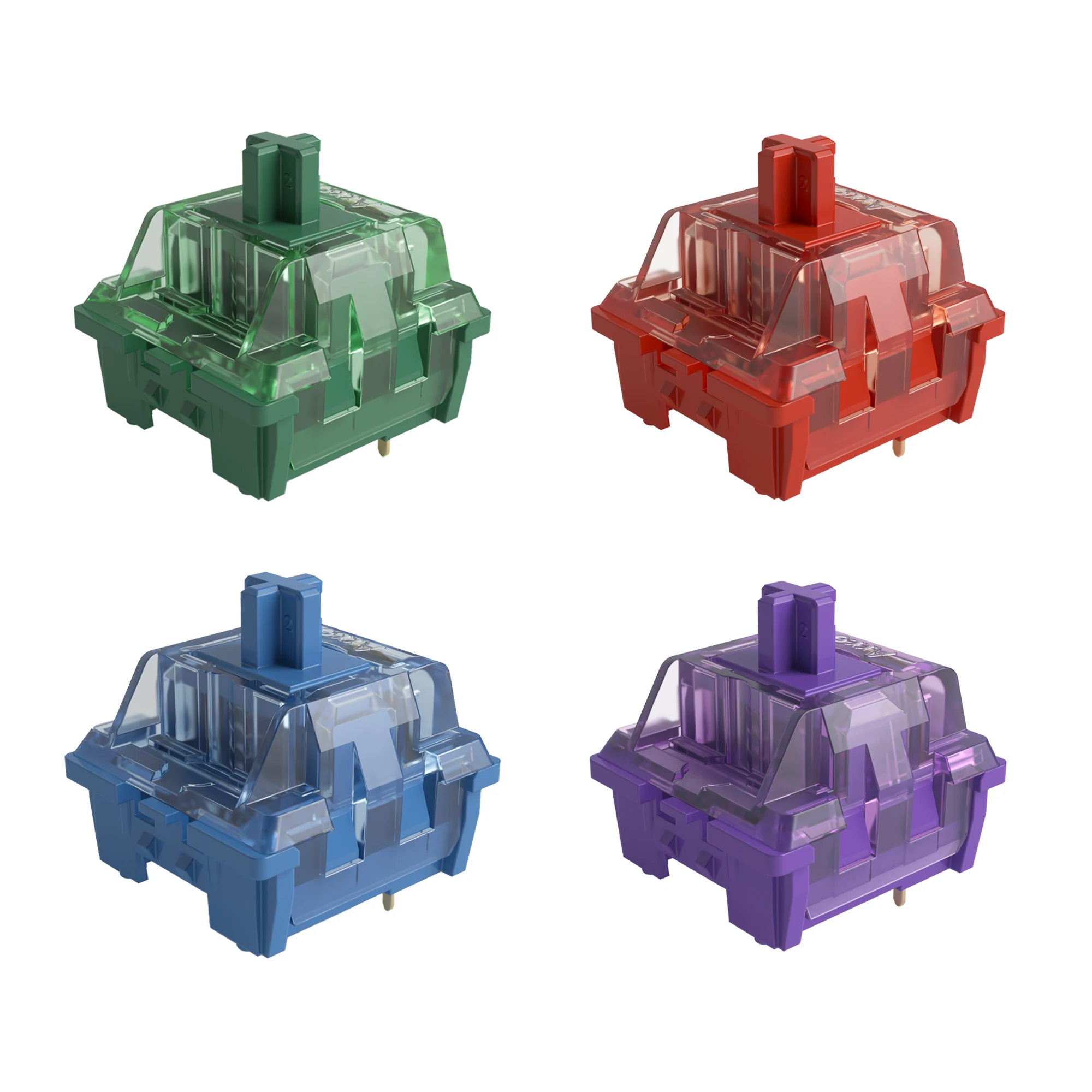 45pcs AKKO CS Switch Rose Red Matcha Green Ocean Blue Lavender Purple Radiant Red Vintage White RGB SMD For Mechanical keyboard
45pcs AKKO CS Switch Rose Red Matcha Green Ocean Blue Lavender Purple Radiant Red Vintage White RGB SMD For Mechanical keyboard