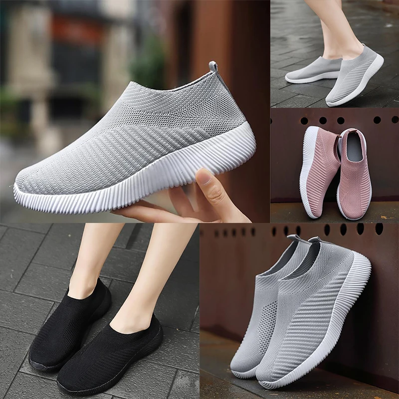 New high quality wholesale moms shoes flying socks womens shoes cross border leisure soled sports shoes elderly shoes 36
New high quality wholesale moms shoes flying socks womens shoes cross border leisure soled sports shoes elderly shoes 36