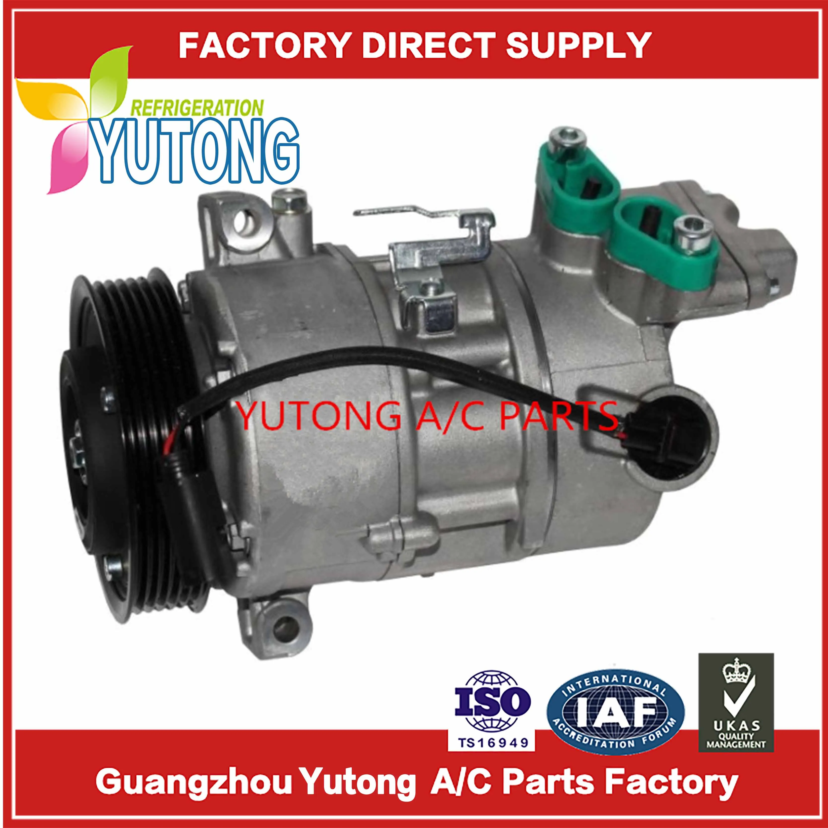 CSE613C AC Air Compressor For BMW 64509156821 64526915380-06 64529182793 64526915380 64509145351 64529156821 64529182793-01
CSE613C AC Air Compressor For BMW 64509156821 64526915380-06 64529182793 64526915380 64509145351 64529156821 64529182793-01