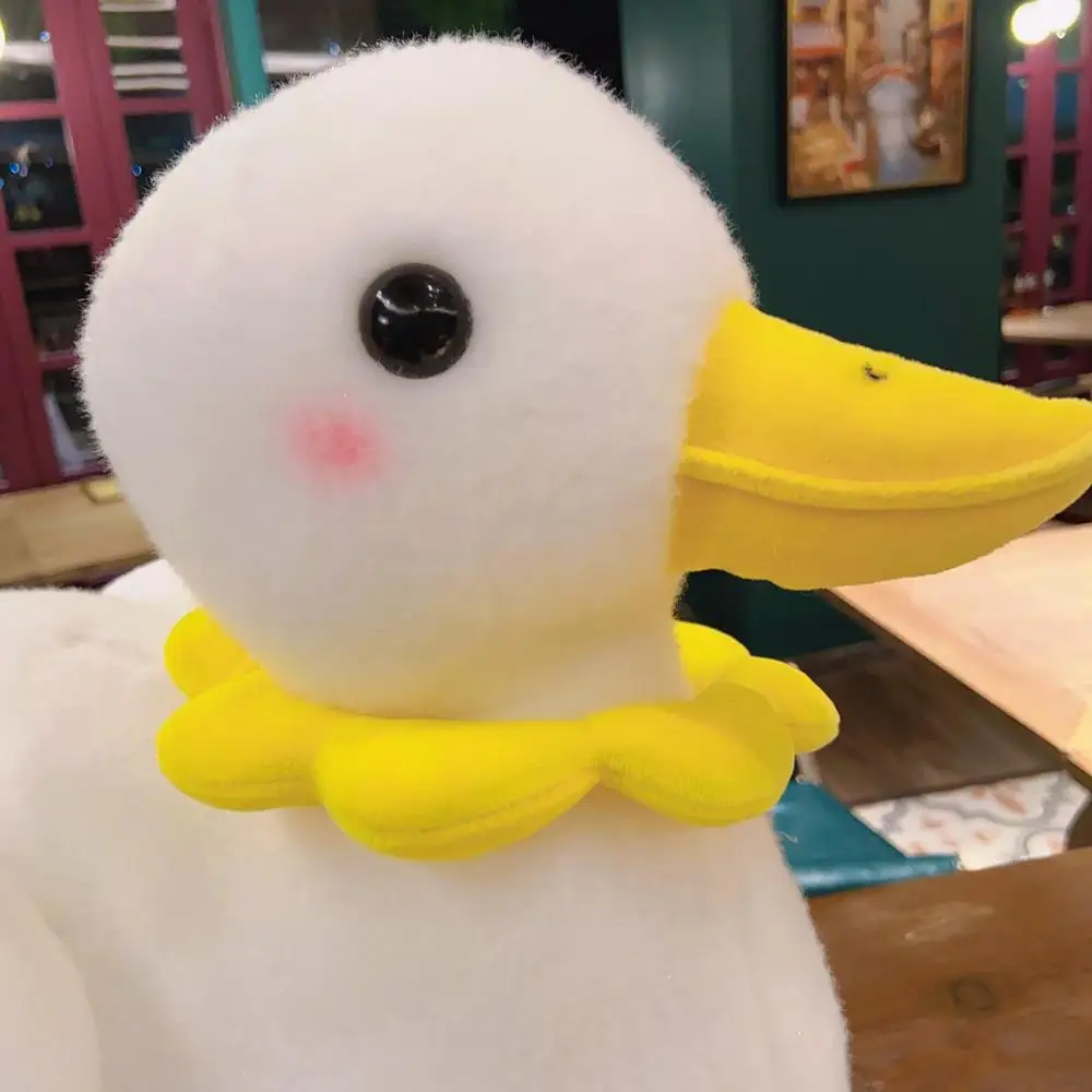 Lifelike Call Cole Duck Stuffed Toy Cute White Duck like Goose Simulation animal Doll toys for Children Pillow Water Animal Gift
Lifelike Call Cole Duck Stuffed Toy Cute White Duck like Goose Simulation animal Doll toys for Children Pillow Water Animal Gift