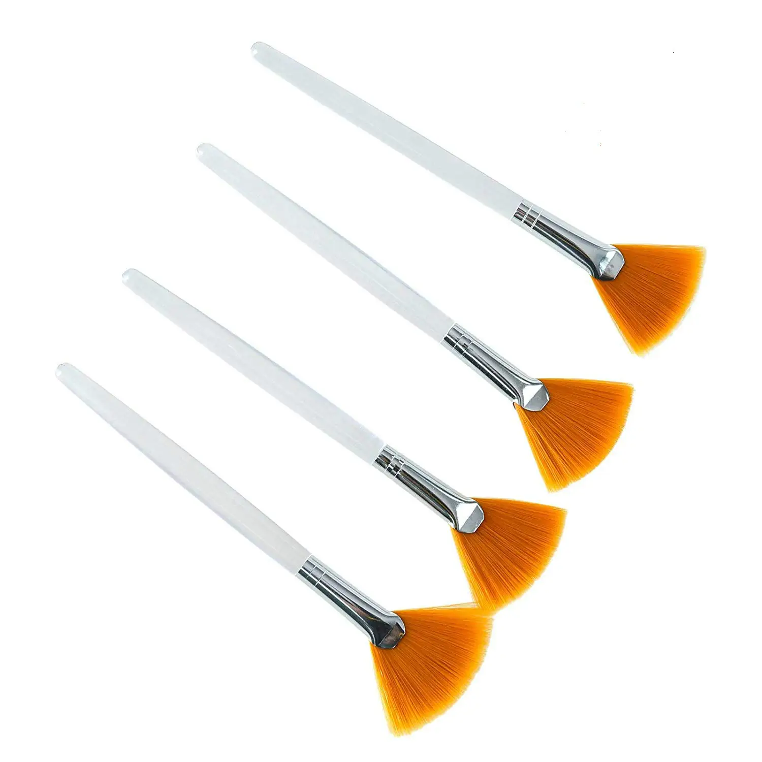Fan Makeup Brushes Soft Portable Facial Brushes Mask Brushes Mask Partner Cosmetic Tools For Women Ladies Girls
Fan Makeup Brushes Soft Portable Facial Brushes Mask Brushes Mask Partner Cosmetic Tools For Women Ladies Girls