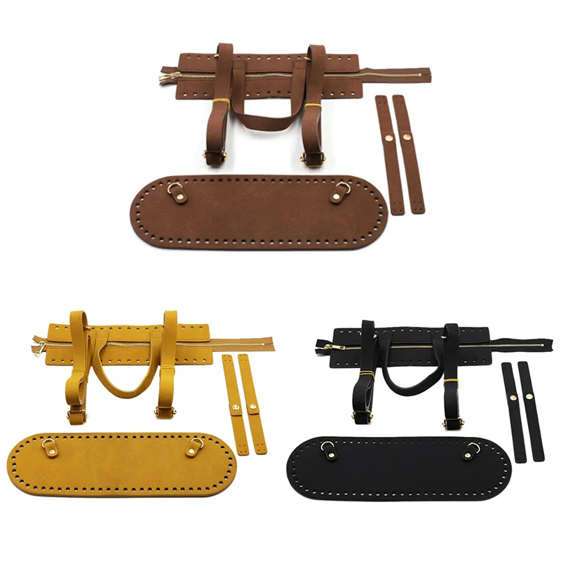 Diy Handmade Bag Set Accessories Parts Bags Bottom Lock Zipper Shoulder Bag Strap Handbag Backpack for Women
Diy Handmade Bag Set Accessories Parts Bags Bottom Lock Zipper Shoulder Bag Strap Handbag Backpack for Women