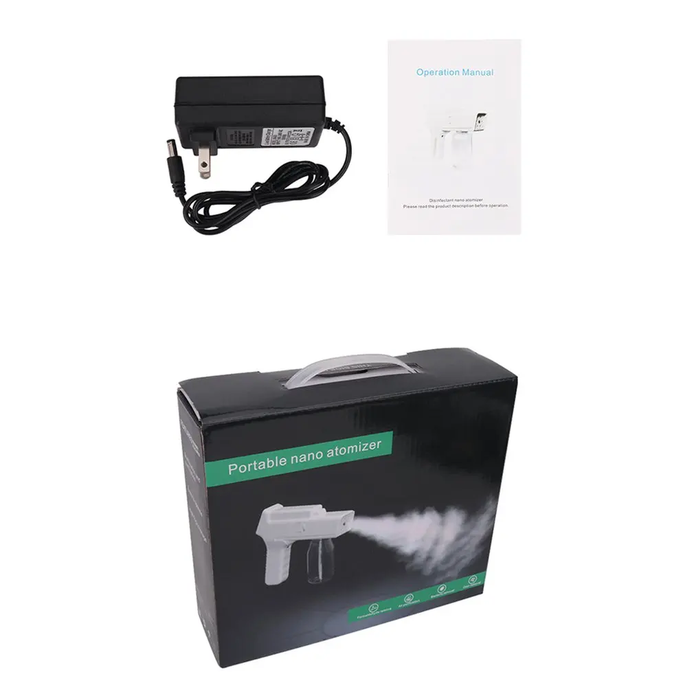 Disinfection Blue Light Nano Steam Gun Hair Spray Machine Ultra Fine Aerosol Water Mist Trigger Sprayer
Disinfection Blue Light Nano Steam Gun Hair Spray Machine Ultra Fine Aerosol Water Mist Trigger Sprayer