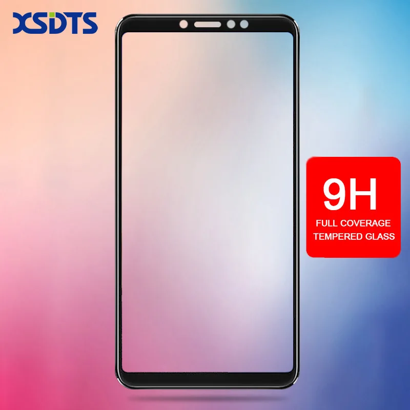 Закаленное стекло XSDTS для Xiaomi Mi Max 2 3 Pro Max3 полноэкранная Защитная стеклянная