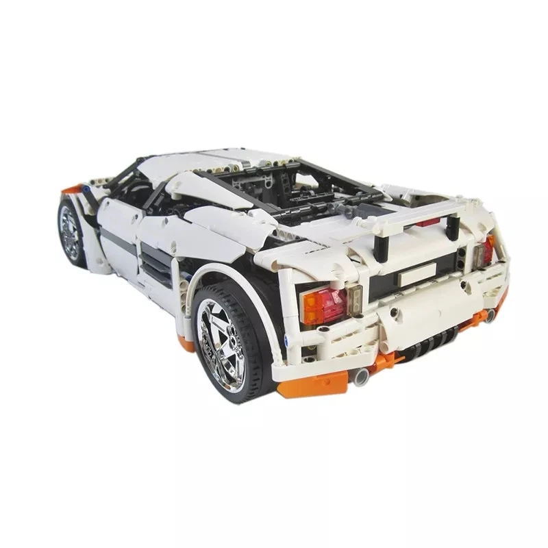 Technic Diy Car Model PredatorING Supercar MOC Building Blocks Bricks 1797pcs Technical Speed Car Toys Children Kids MOC-2811
Technic Diy Car Model PredatorING Supercar MOC Building Blocks Bricks 1797pcs Technical Speed Car Toys Children Kids MOC-2811