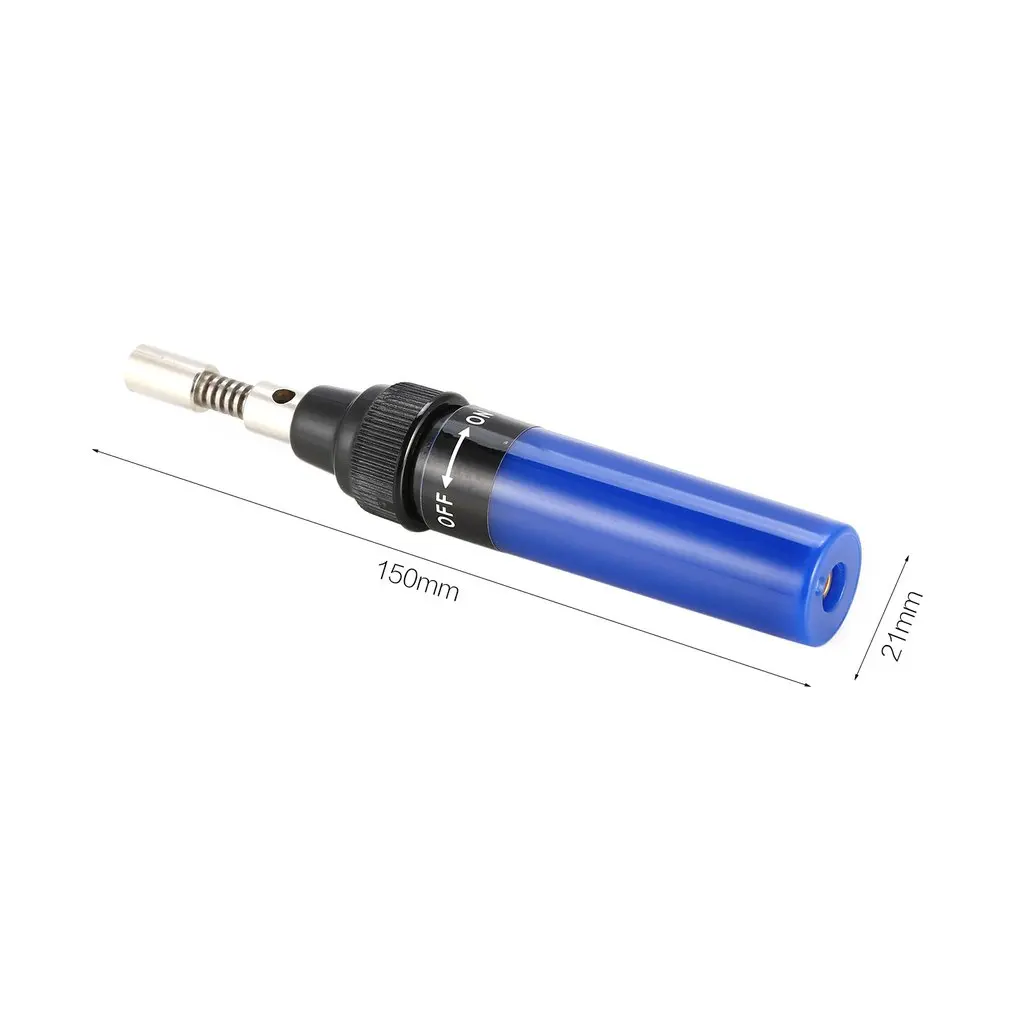 Soldering Iron VA - 100 Electric Gas Portable Triad Butane Gas Electric Soldering Iron Universal Soldering Iron Pen
Soldering Iron VA - 100 Electric Gas Portable Triad Butane Gas Electric Soldering Iron Universal Soldering Iron Pen