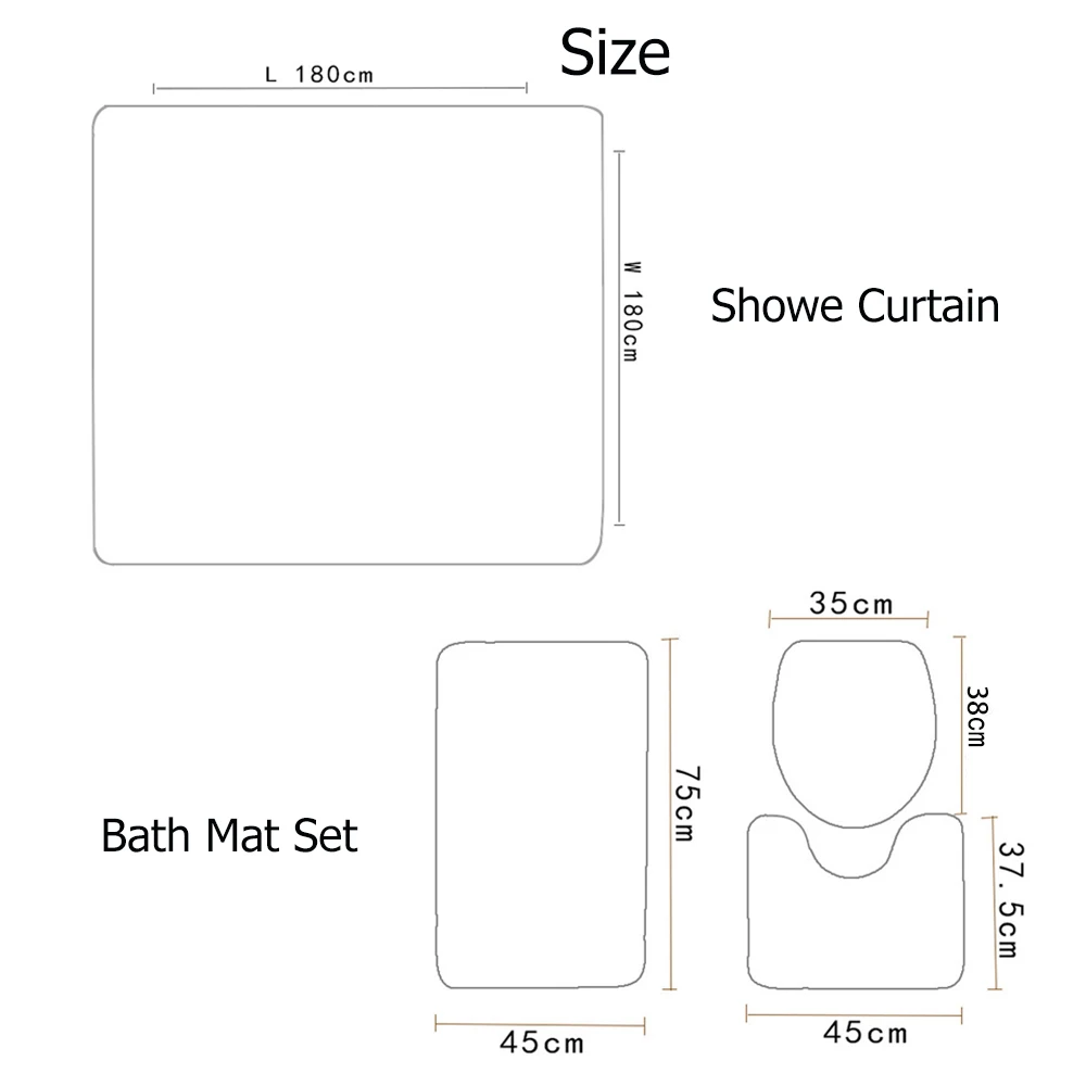 Curtain Bath Curtain Waterproof Shower Curtains Polyester Cartoon Bath Screen Curtain for Bathroom Home Decor Shower Curtain Set
Curtain Bath Curtain Waterproof Shower Curtains Polyester Cartoon Bath Screen Curtain for Bathroom Home Decor Shower Curtain Set