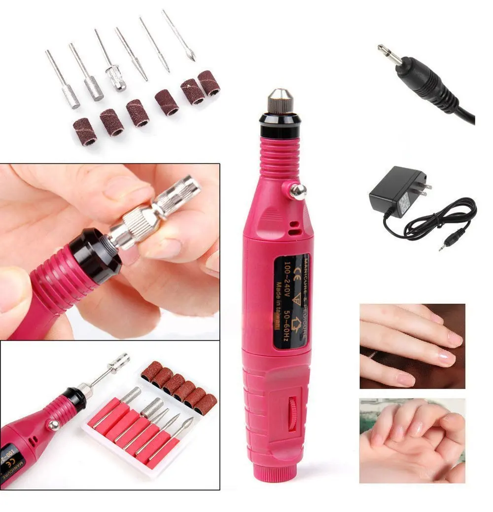Portable Electric Nail File Art DRILL File Portable Electric Nail Drill, Professional Efile Nail Drill Kit For Acrylic Nails
Portable Electric Nail File Art DRILL File Portable Electric Nail Drill, Professional Efile Nail Drill Kit For Acrylic Nails