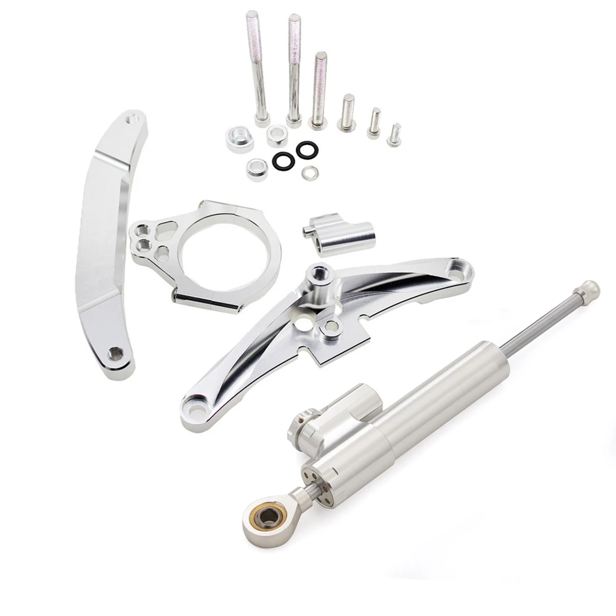 Алюминиевый демпфер для мотоцикла, стабилизатор рулевого управления, монтажный комплект для Yamaha FZ1 FAZER 2006-2015 2014 2013 2012 2011 2010 2009 
Алюминиевый демпфер для мотоцикла, стабилизатор рулевого управления, монтажный комплект для Yamaha FZ1 FAZER 2006-2015 2014 2013 2012 2011 2010 2009