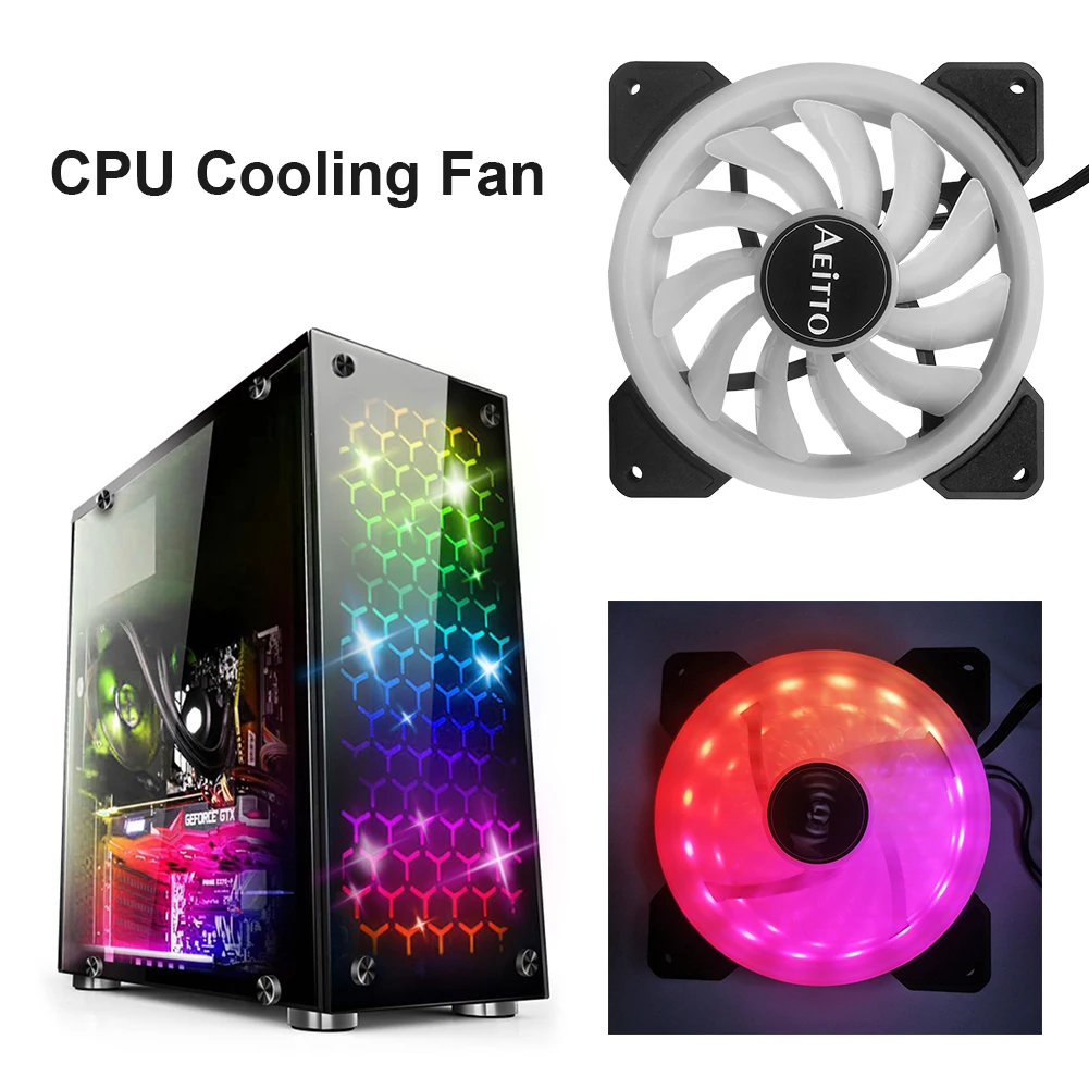 14 Styles 120mm PC Computer Laptop CPU Case Cooling Fan Cooler 4 Pin RGB LED 12V Mute Desktop Ventilador Fans Radiator Heat Sink
14 Styles 120mm PC Computer Laptop CPU Case Cooling Fan Cooler 4 Pin RGB LED 12V Mute Desktop Ventilador Fans Radiator Heat Sink