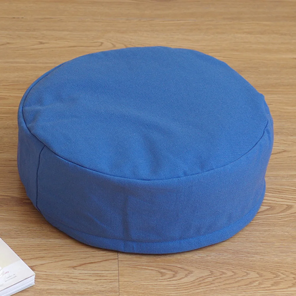 Removable Chair Mat Office Yoga Meditation Cushion Solid Comfortable Round Pillow Filled Soft Zippered Home With Buckwheat
Removable Chair Mat Office Yoga Meditation Cushion Solid Comfortable Round Pillow Filled Soft Zippered Home With Buckwheat
