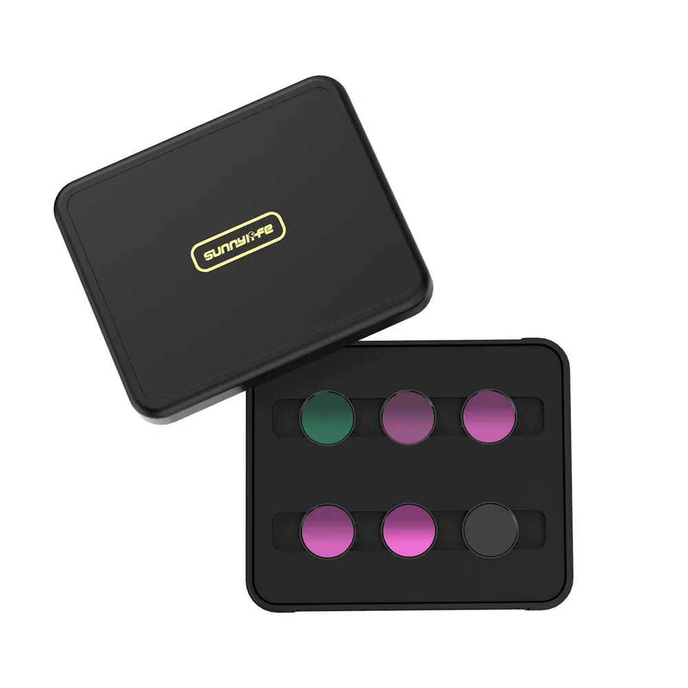 Sunnylife Action Mini Camera Filter Len ND for Insta360 GO 2 Dimming MCUV CPL Lens DIY Accessories Spare Parts Multirotor
Sunnylife Action Mini Camera Filter Len ND for Insta360 GO 2 Dimming MCUV CPL Lens DIY Accessories Spare Parts Multirotor