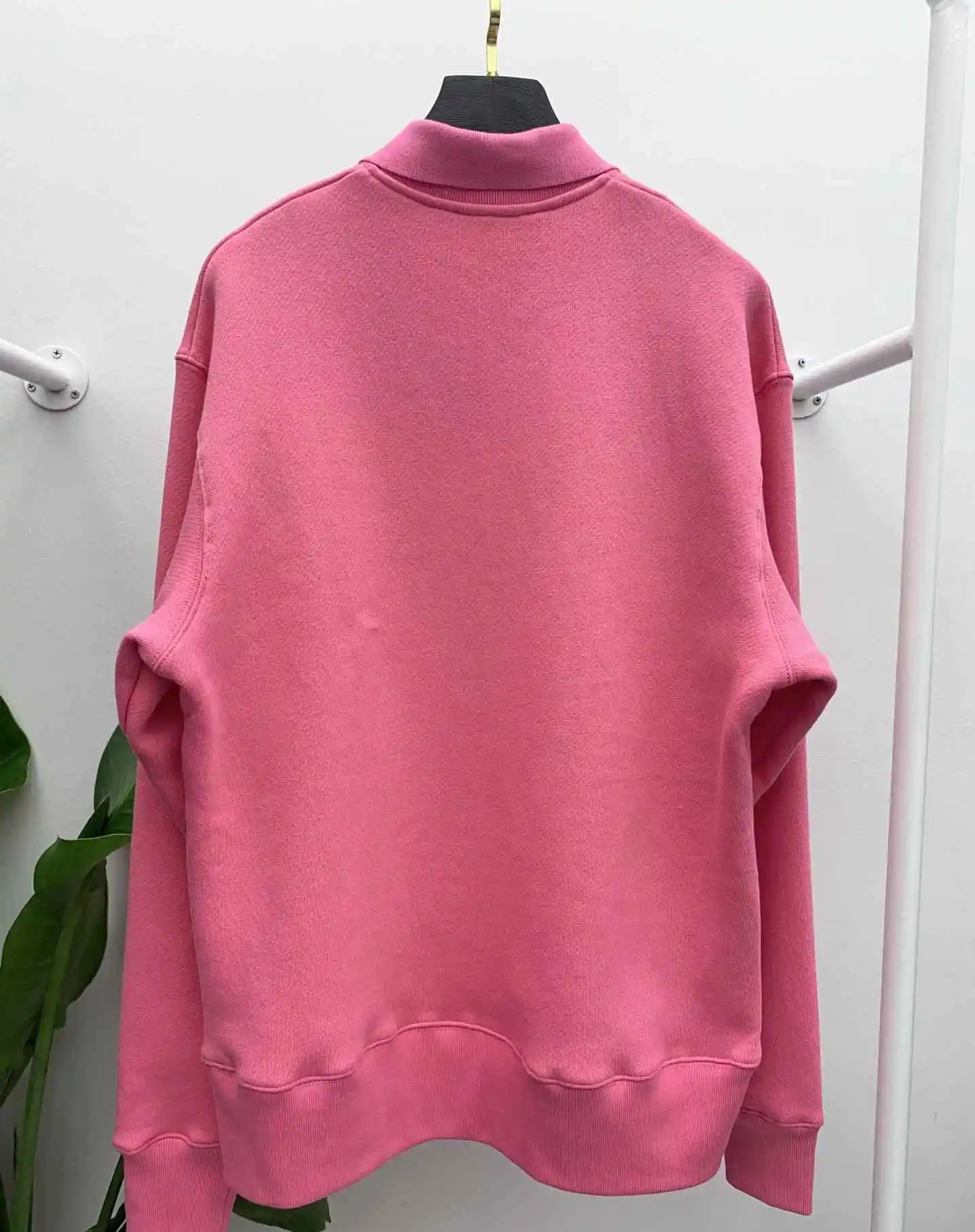 2021 Early Spring Smiley Face Lapel Half Zipper Plus Velvet Pullover Sweatshirt Women Casual Top
2021 Early Spring Smiley Face Lapel Half Zipper Plus Velvet Pullover Sweatshirt Women Casual Top