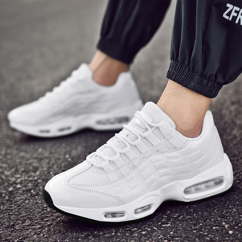 Men's Sports Shoes Leather Casual Shoes Men Sapato Sneakers Spring Sport Male Summer 2020 Fashion Mesh Man White
Men's Sports Shoes Leather Casual Shoes Men Sapato Sneakers Spring Sport Male Summer 2020 Fashion Mesh Man White