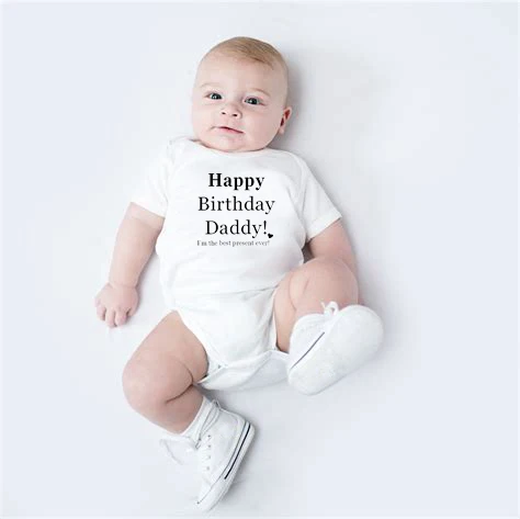Боди унисекс с надписью «Daddy I'm The Best Present» для маленьких мальчиков и девочек, 100% хлопковый комбинезон для малышей 0-24 месяцев
Боди унисекс с надписью «Daddy I'm The Best Present» для маленьких мальчиков и девочек, 100% хлопковый комбинезон для малышей 0-24 месяцев