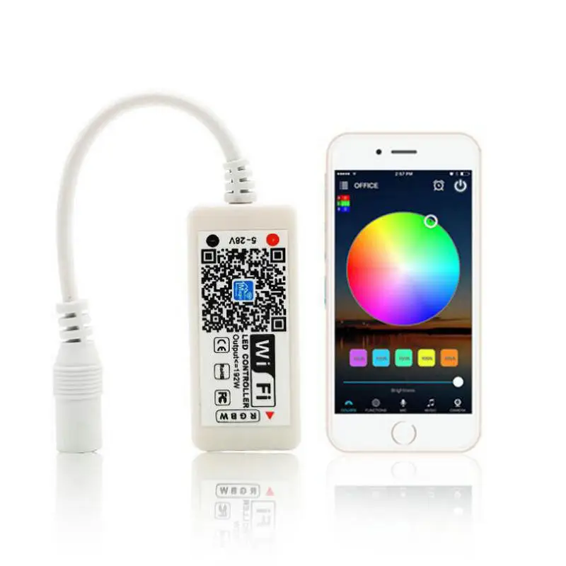 RGB mini wifi 7 colour lamp lights with a mobile phone app remote intelligent led lighting lamps and lanterns controller
RGB mini wifi 7 colour lamp lights with a mobile phone app remote intelligent led lighting lamps and lanterns controller