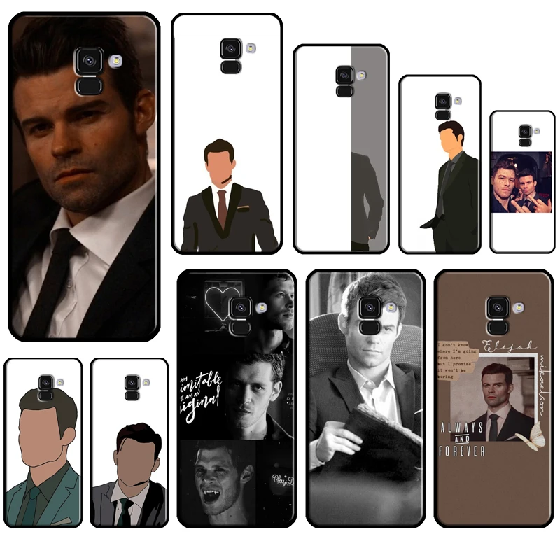 Оригинальный чехол Elijah Mikaelson для Samsung A6 A8 Plus J4 J6 J8 A7 A9 2018 A3 A5 J1 2016 J3 J5 J7 2017 телефона |