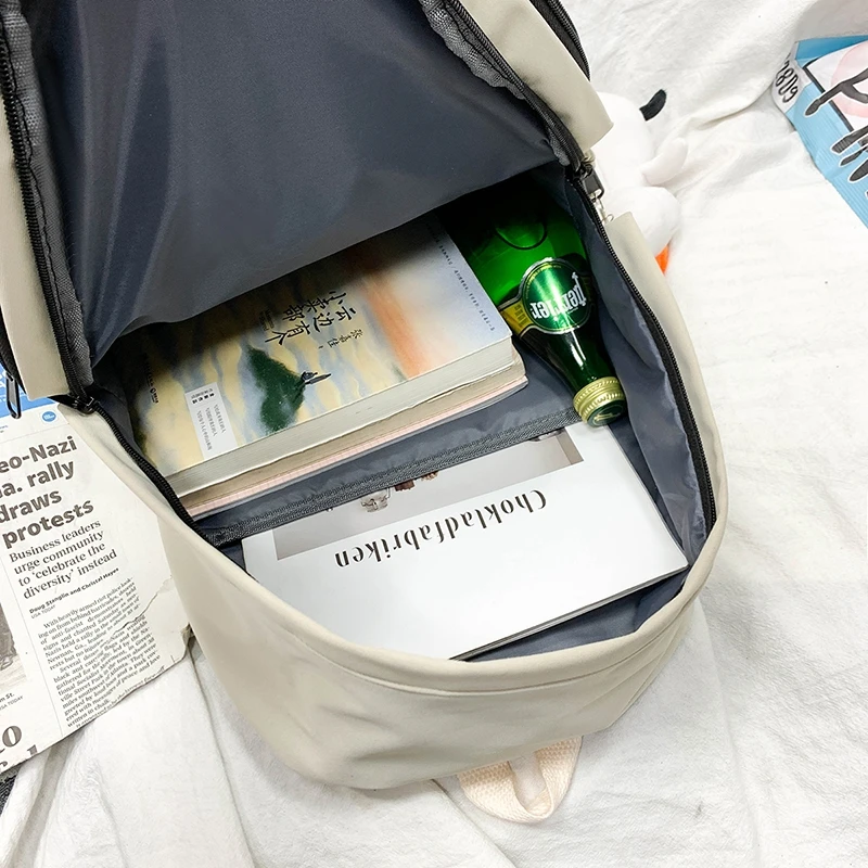 Unisex Backpack For Teenager Girls Boys School Bags Women Backpacks Travel 2020 Women's Designer Handbag Femme Female Bagpack
Unisex Backpack For Teenager Girls Boys School Bags Women Backpacks Travel 2020 Women's Designer Handbag Femme Female Bagpack