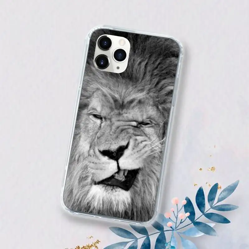Animal wolf lion Phone Case Transparent for iPhone 11 12 mini pro XS MAX 8 7 6 6S Plus X 5S SE 2020 XR
Animal wolf lion Phone Case Transparent for iPhone 11 12 mini pro XS MAX 8 7 6 6S Plus X 5S SE 2020 XR