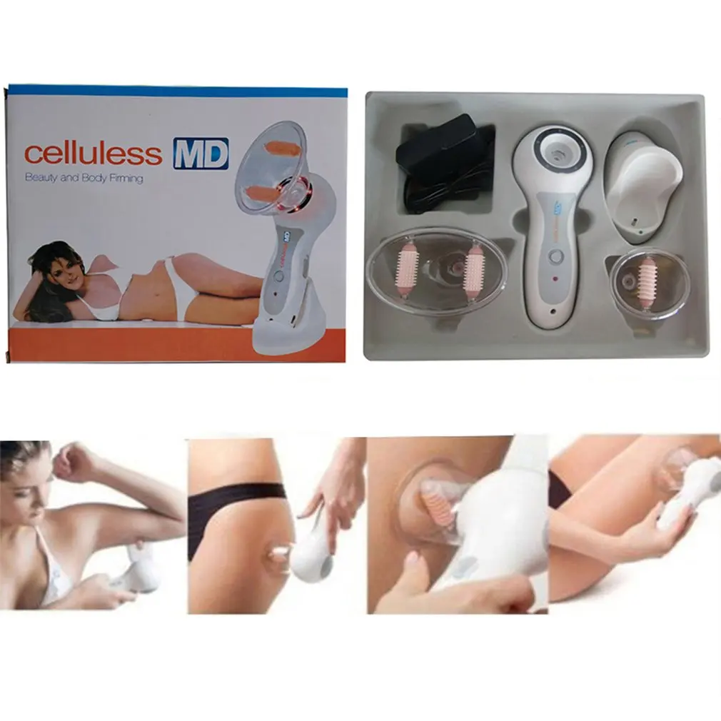 Practical Women Body Massager Health Beauty Full Body Breast Vacuum Cellulite Device Therapy Treatment Stimulator
Practical Women Body Massager Health Beauty Full Body Breast Vacuum Cellulite Device Therapy Treatment Stimulator