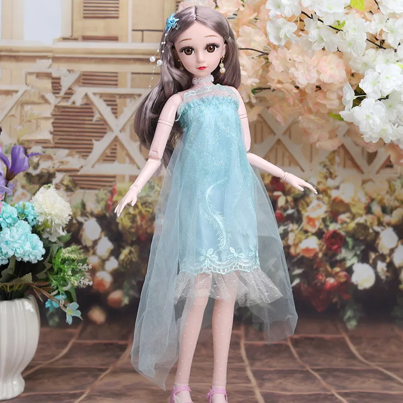 New BJD Doll 60Cm 13 Style Princess Dress Fashion 1/3 Dress Dress Doll Clothes Accessories Dress Up Toys Fashion Gifts for Girls
New BJD Doll 60Cm 13 Style Princess Dress Fashion 1/3 Dress Dress Doll Clothes Accessories Dress Up Toys Fashion Gifts for Girls