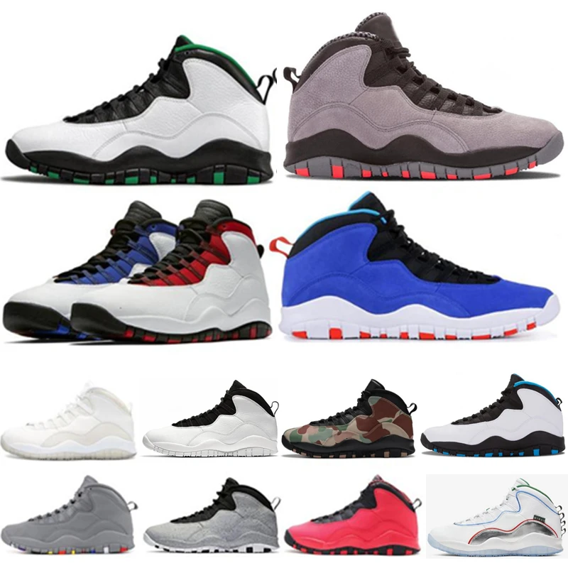 High Quality 10 Basketball Shoes Men 10S Cool Grey Tinker I'm Back Cement Steel Powder Red Ligh Designer Trainer Powder US 7-12
High Quality 10 Basketball Shoes Men 10S Cool Grey Tinker I'm Back Cement Steel Powder Red Ligh Designer Trainer Powder US 7-12