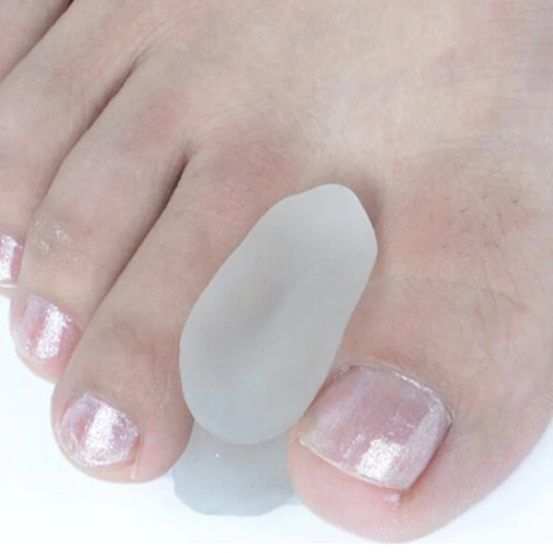 1 Pair Bone Thumb Valgus Protector Silicone Foot Finger Toe Separator Adjuster Hallux Valgus Corrector Pedicure Feet Care
1 Pair Bone Thumb Valgus Protector Silicone Foot Finger Toe Separator Adjuster Hallux Valgus Corrector Pedicure Feet Care