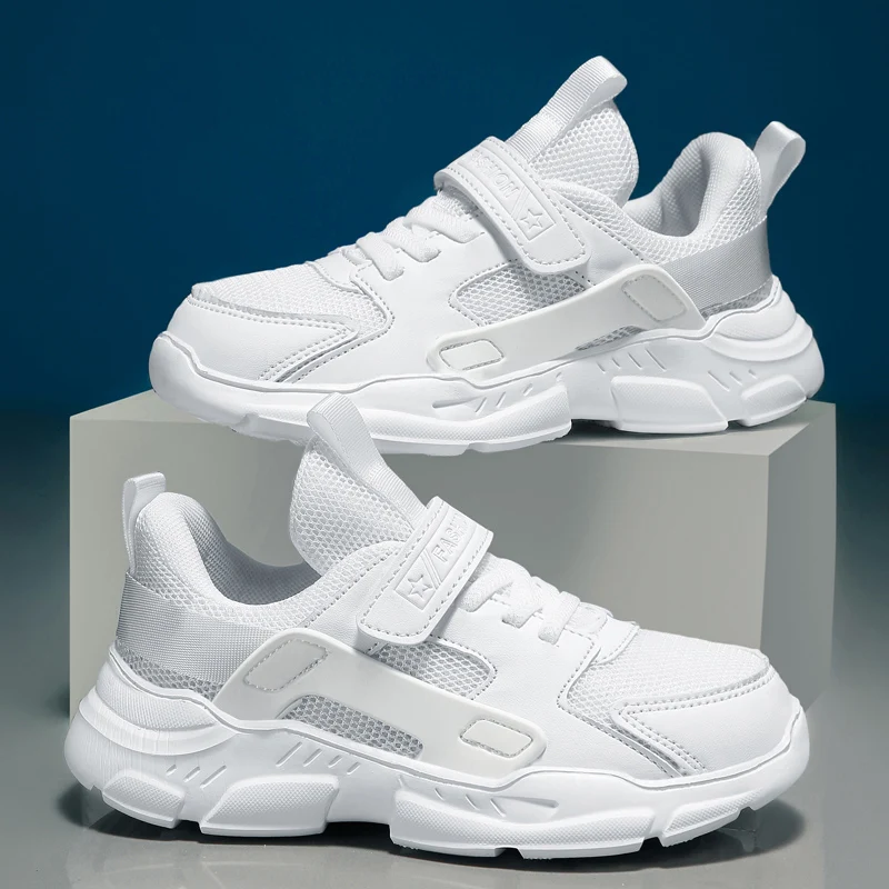 Luxury Brand Little Kid School Student Trainers Non-Slip White Shoes for Boys Girls Soft Sole Unisex Fashion Sneakers Size
Luxury Brand Little Kid School Student Trainers Non-Slip White Shoes for Boys Girls Soft Sole Unisex Fashion Sneakers Size