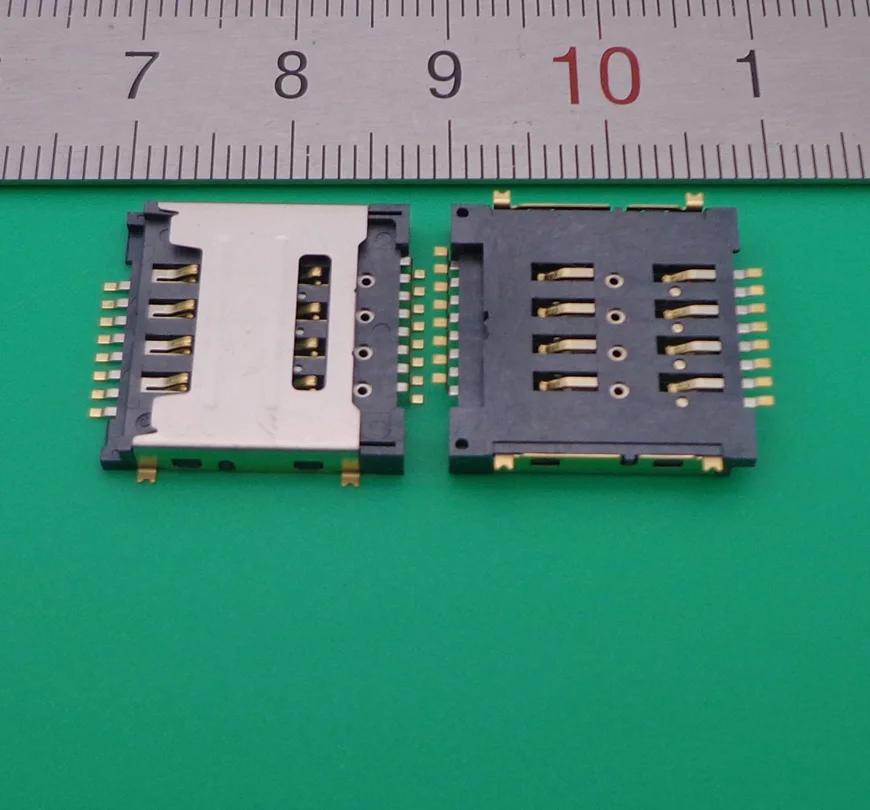 20pcs sim card reader socket holder Connector for lenovo a780e A800 s660 A529 I350 A586 A690e S686 S720i slot tray double-deck
20pcs sim card reader socket holder Connector for lenovo a780e A800 s660 A529 I350 A586 A690e S686 S720i slot tray double-deck