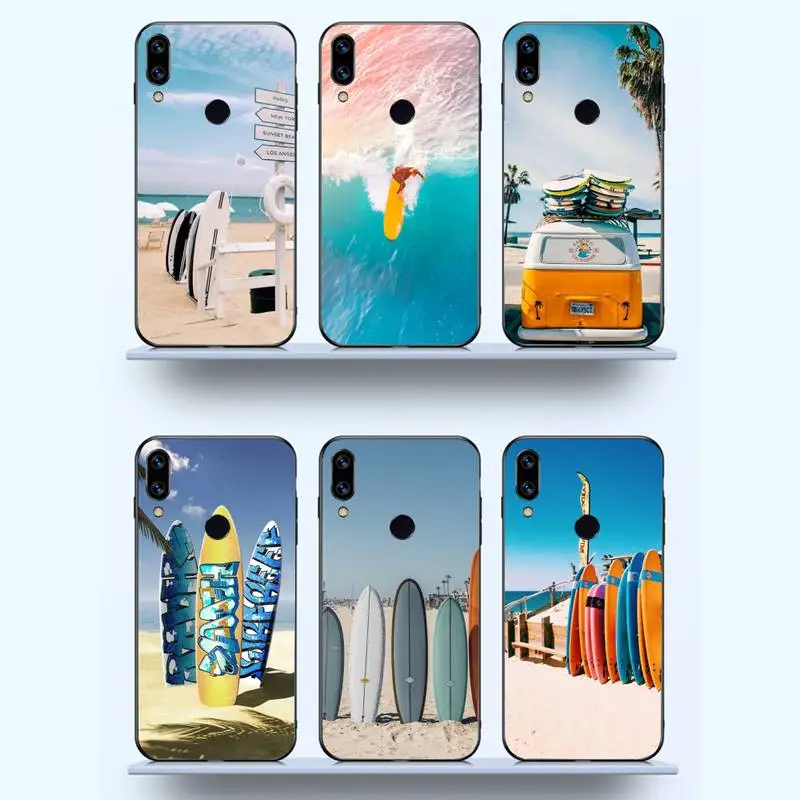 Summer beach surfboard surfing Phone Case For Xiaomi Redmi note 7 8 9 11 t s 10 A pro lite funda shell coque cover
Summer beach surfboard surfing Phone Case For Xiaomi Redmi note 7 8 9 11 t s 10 A pro lite funda shell coque cover