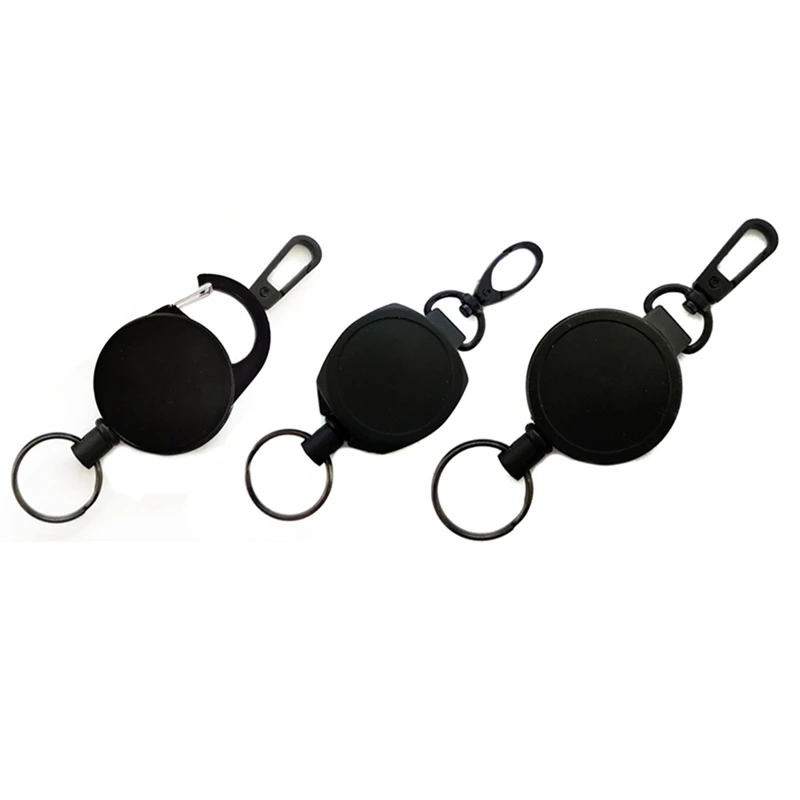 Portable Telescopic Keychain Durable Heavy Duty Anti-Lose Stretch Key Ring Holder Camping Tool
Portable Telescopic Keychain Durable Heavy Duty Anti-Lose Stretch Key Ring Holder Camping Tool