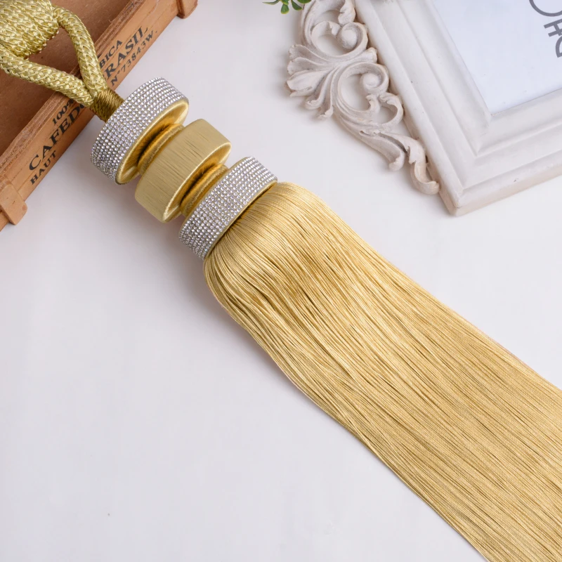 2 Pcs New European Crystal Curtain Hanging Ball Curtains Tassels Curtain Tiebacks Bandages Brushes Curtain Accessories
2 Pcs New European Crystal Curtain Hanging Ball Curtains Tassels Curtain Tiebacks Bandages Brushes Curtain Accessories
