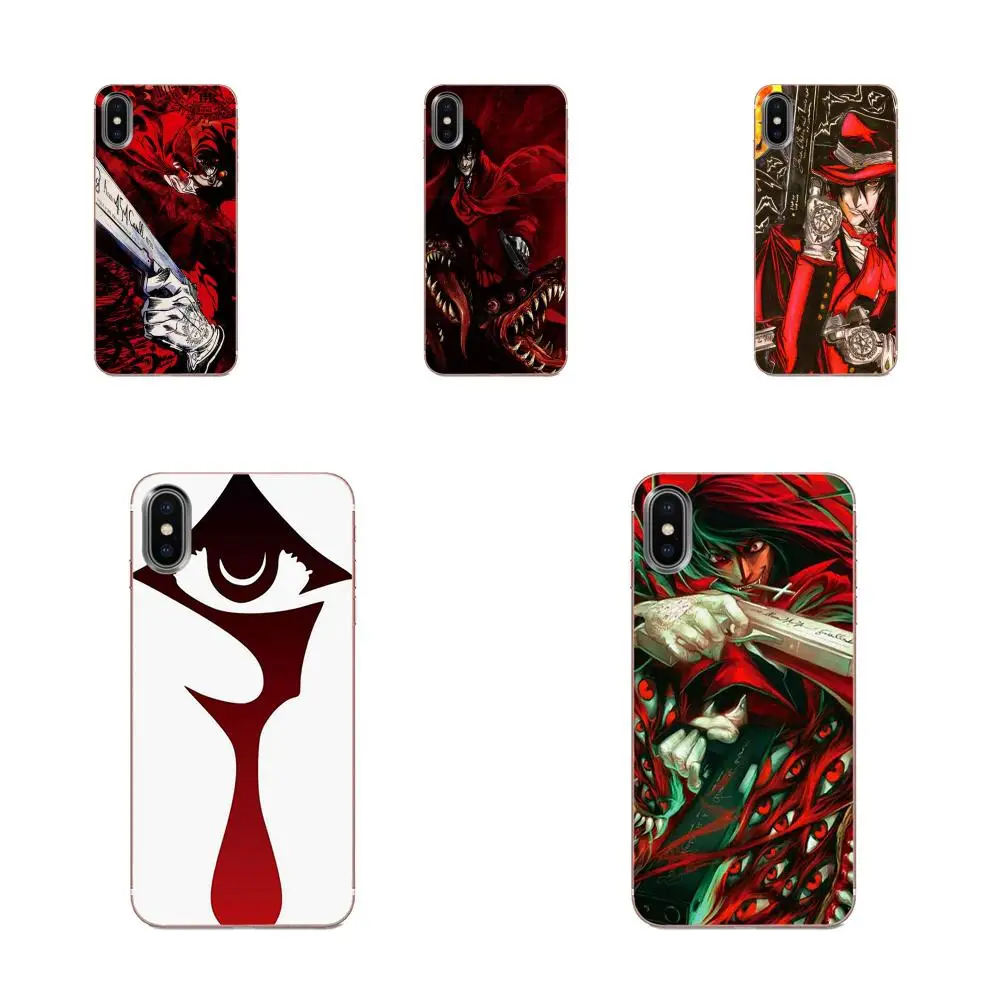 Мягкий милый чехол аниме Fanart Hellsing Pixiv Alucard для Galaxy Grand A3 A5 A7 A8 A9 A9S On5 On7 Plus Pro Star 2015 2016