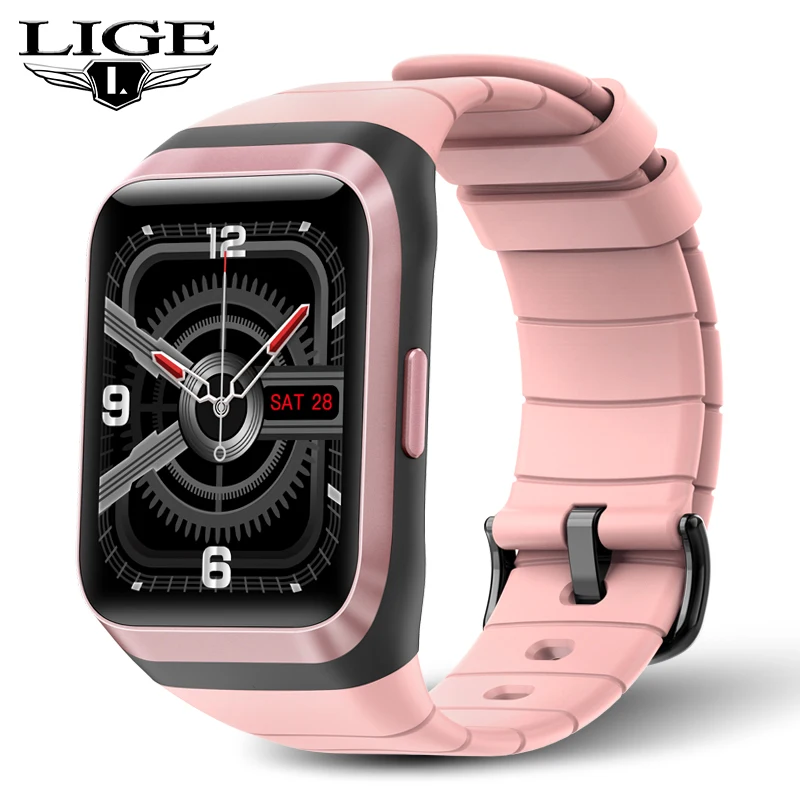 LIGE Smart Watch Men GPS IP68 Waterproof Smart Clock 24 Hours Heart Rate 30 Days Standby Watch Sport Smartwatch For Android IOS
LIGE Smart Watch Men GPS IP68 Waterproof Smart Clock 24 Hours Heart Rate 30 Days Standby Watch Sport Smartwatch For Android IOS