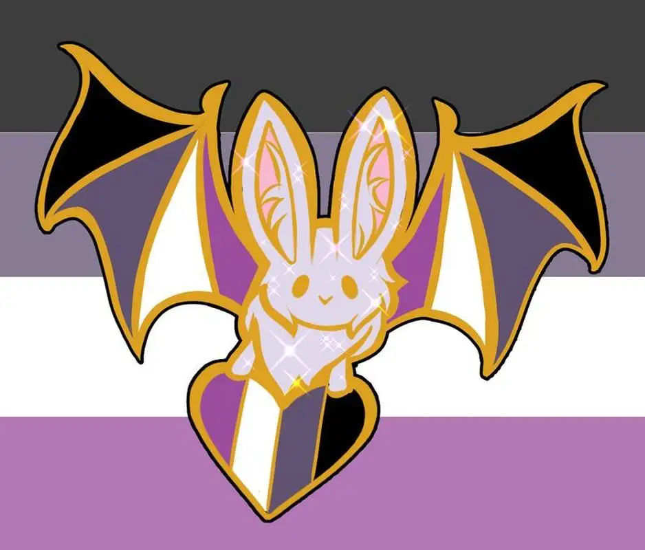 LGB(a)T эмалированная булавка значок булавки Asexual/demisexual Edition!|Броши| |