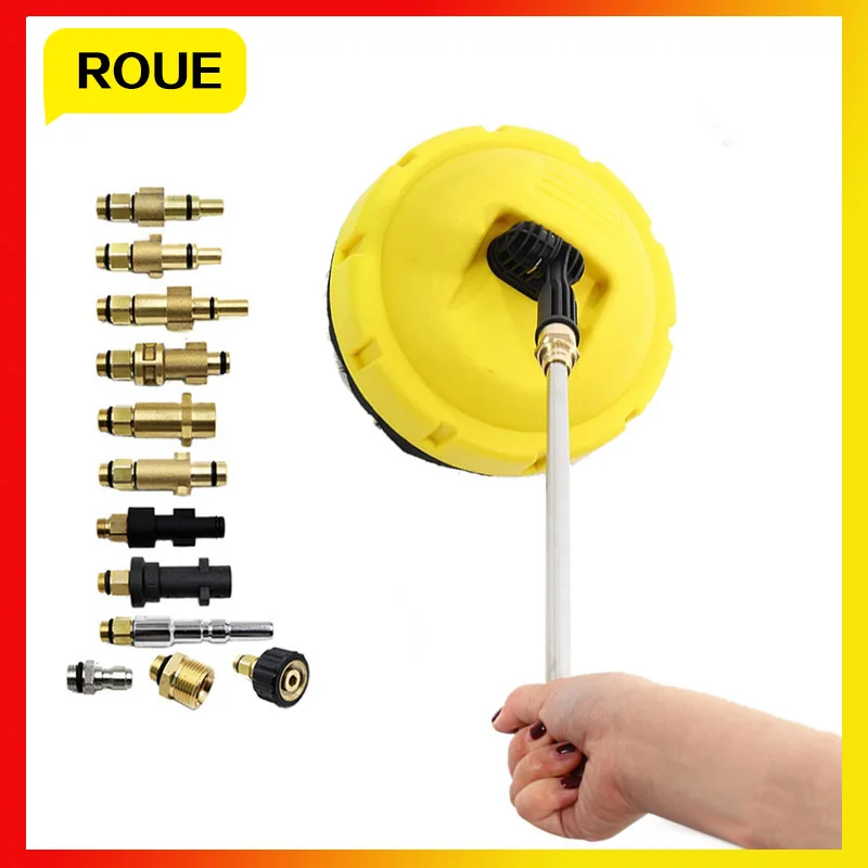 High pressure cleaner brush for washing machine car wash Rotating brush tornador cleaning gun For Karcher/Nilfisk/Elitech/Lavor
High pressure cleaner brush for washing machine car wash Rotating brush tornador cleaning gun For Karcher/Nilfisk/Elitech/Lavor