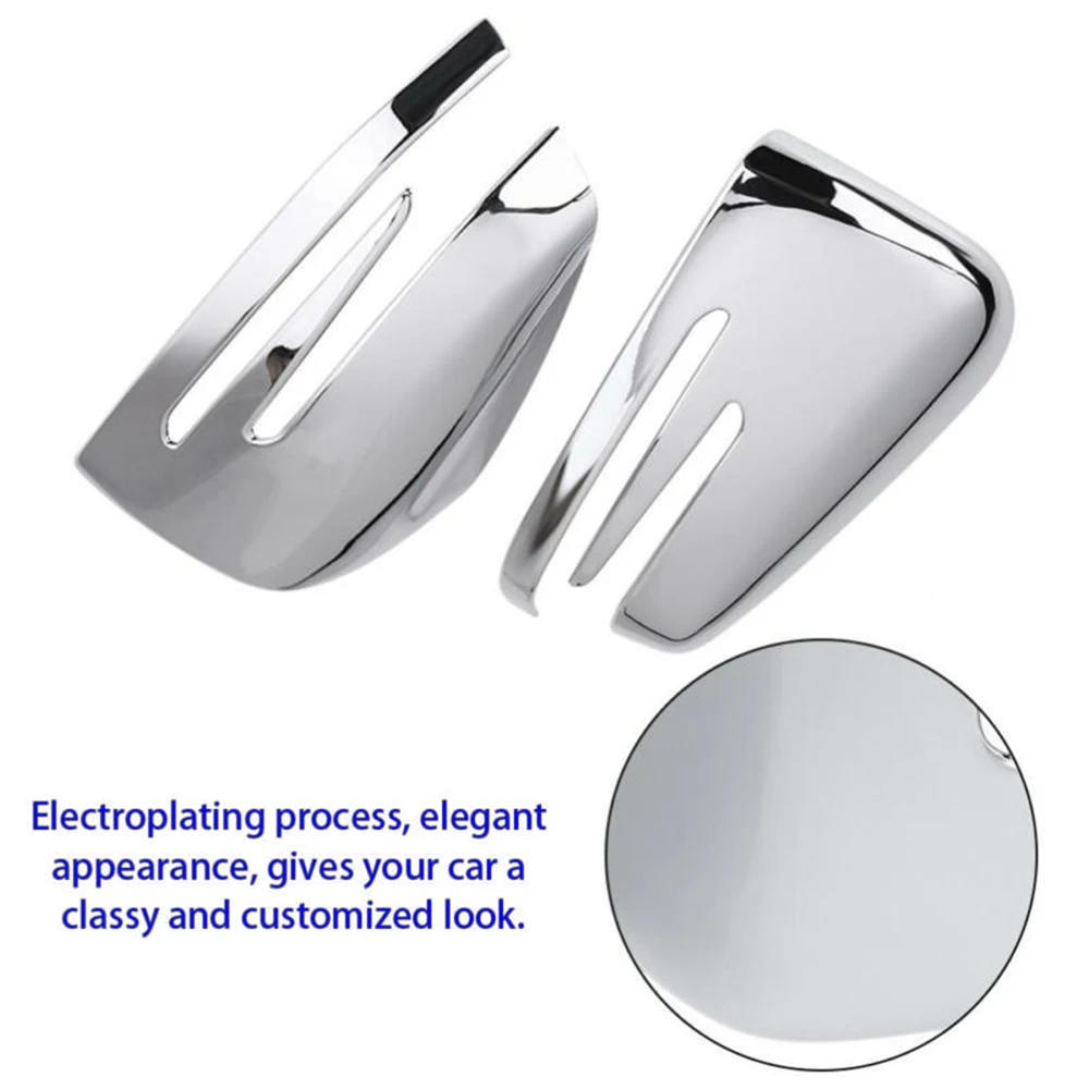 Protective Rearview Mirror Sticker For Mercedes-Benz E-Class W212 2010-2015 ABS Plastic Auto 2Pcs
Protective Rearview Mirror Sticker For Mercedes-Benz E-Class W212 2010-2015 ABS Plastic Auto 2Pcs