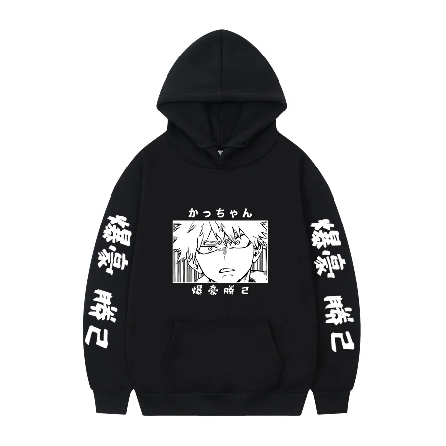 Japanese My Hero Academia Graphic Long Sleeve Hoodies Anime Funny Bakugou Katsuki Harajuku Fashion Sudadera Sweatshirts Pullover
Japanese My Hero Academia Graphic Long Sleeve Hoodies Anime Funny Bakugou Katsuki Harajuku Fashion Sudadera Sweatshirts Pullover