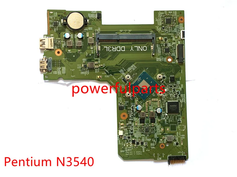 100% working for dell inspiron 3451 3551 motherboard with pentium N3540 cpu CN-04V0VY 04V0VY 4V0VY 14214-1 mainboard
100% working for dell inspiron 3451 3551 motherboard with pentium N3540 cpu CN-04V0VY 04V0VY 4V0VY 14214-1 mainboard