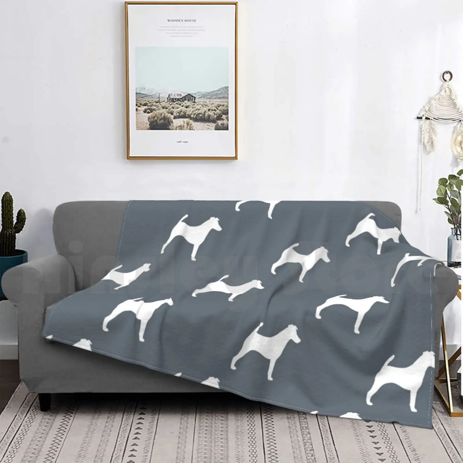 Smooth Fox Terrier Silhouette ( S ) Blanket Fashion Custom Smooth Fox Terrier Fox Terrier Terrier Dog Pets Animals
Smooth Fox Terrier Silhouette ( S ) Blanket Fashion Custom Smooth Fox Terrier Fox Terrier Terrier Dog Pets Animals